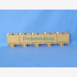 Weidmuller SAK35KRG (Lot of 5)